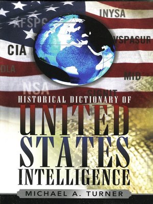 cover image of Historical Dictionary of United States Intelligence